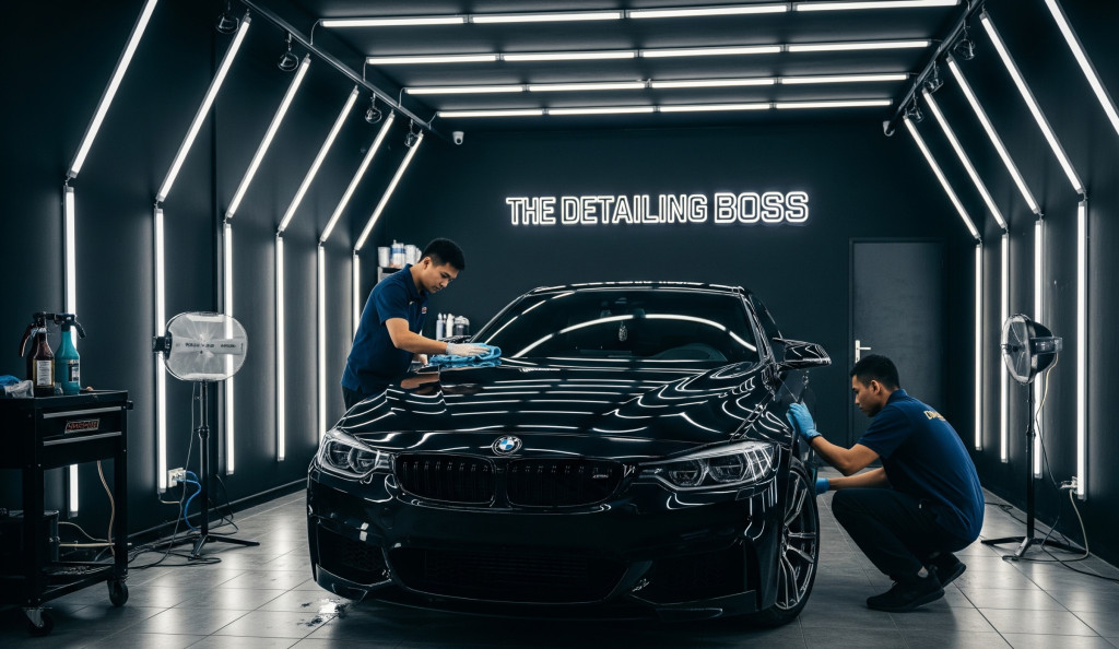 Professional Car Detailing Noida