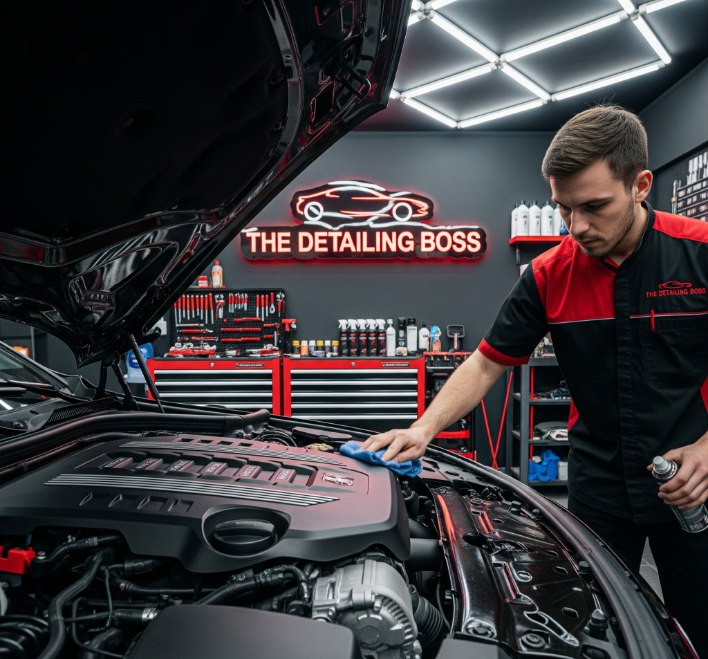 car engine cleaning near me