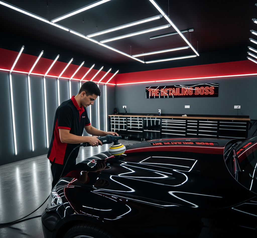 Car Exterior Detailing Noida