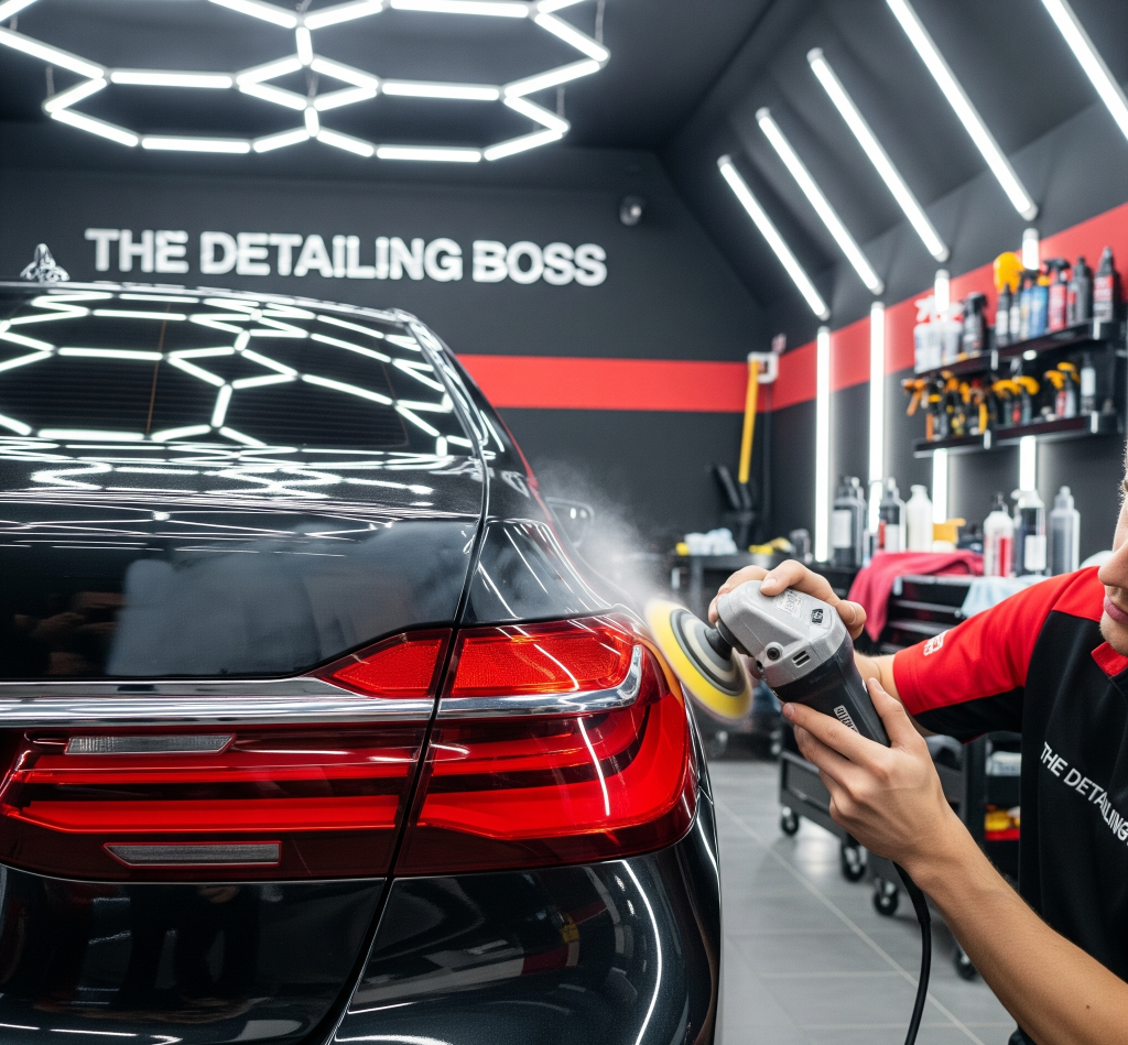 car tail light repair