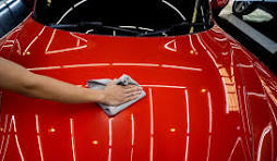 Car with graphene coating for long-lasting protection