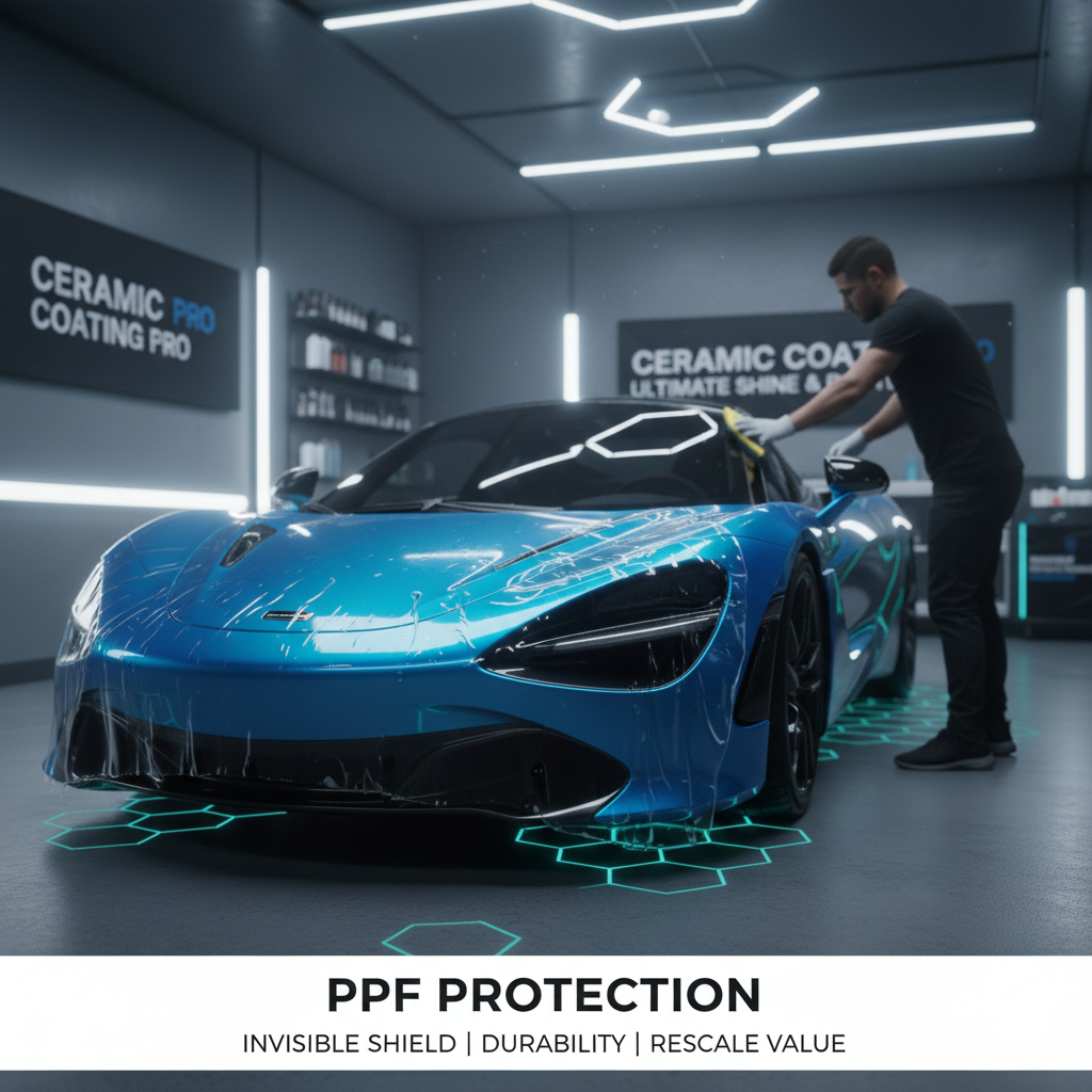 Ultimate Shield: The Power of PPF Protection