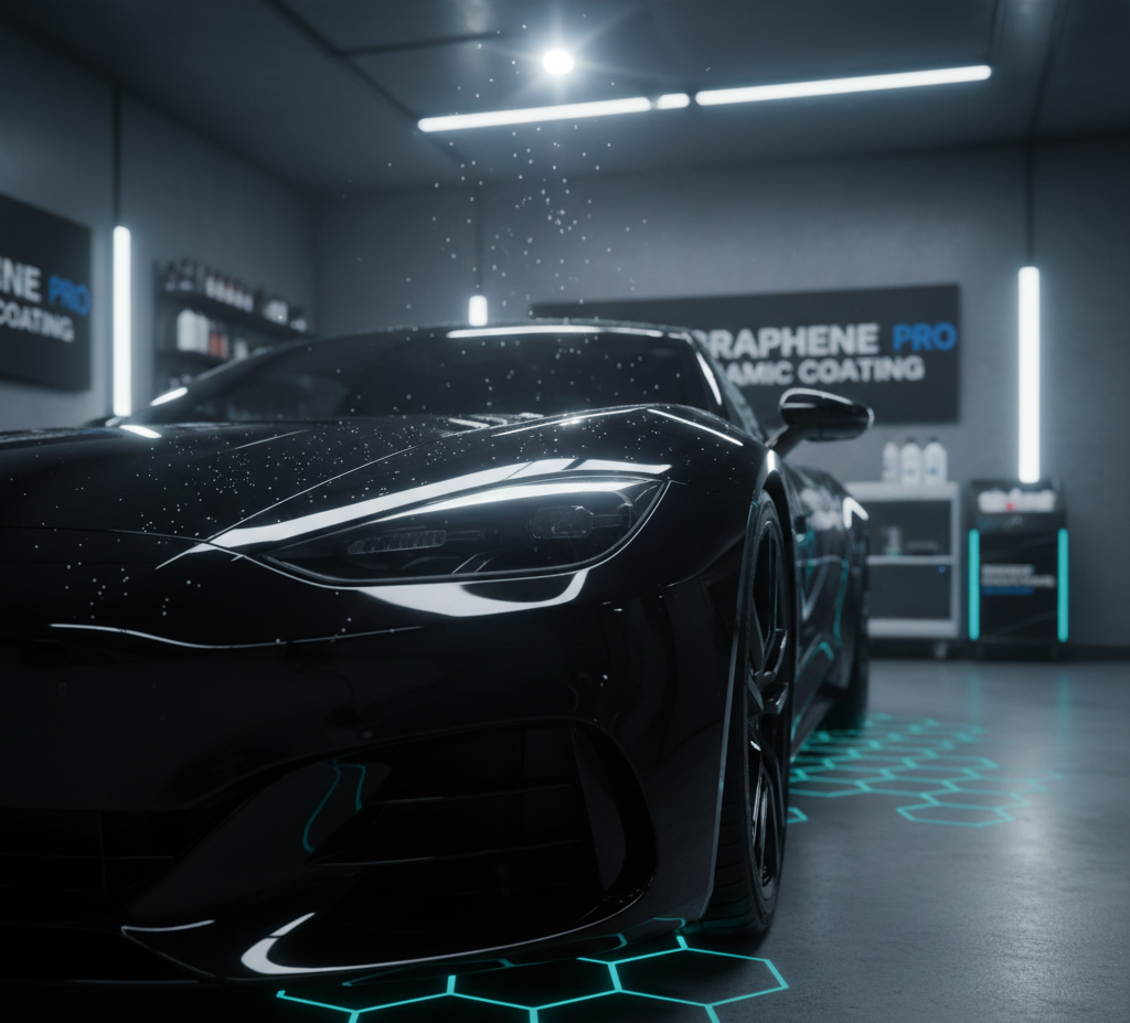 Graphene Coating: The Next-Level Shield for Ultimate Car Protection