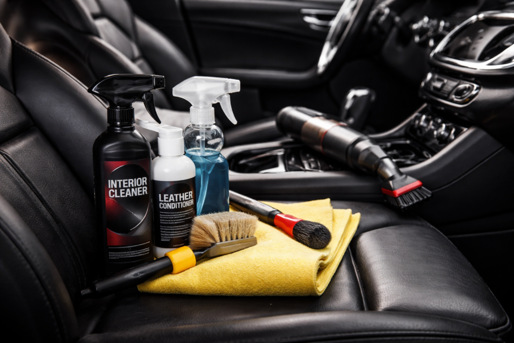 Interior Cabin Detailing Solutions: From Dust Removal to Deep Cleaning