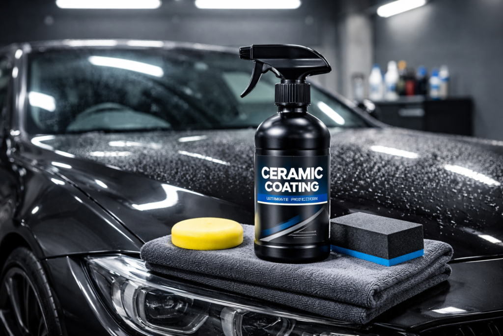 Ceramic Coating Explained: Ultimate Protection for Your Vehicle’s Paint