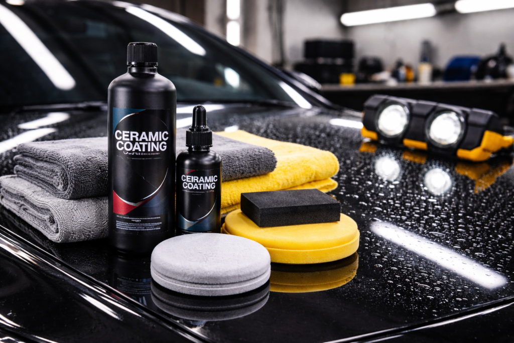 Ceramic Coating for Cars: Ultimate Protection and Long-Lasting Shine
