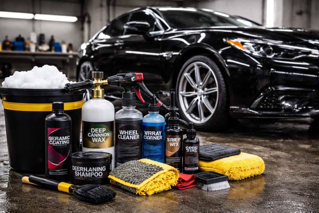Exterior Body Detailing: Expert Guide to a Showroom Shine