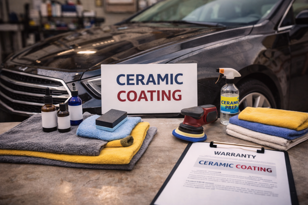 Ceramic Coating Benefits: Protecting Your Car from Scratches and UV Damage