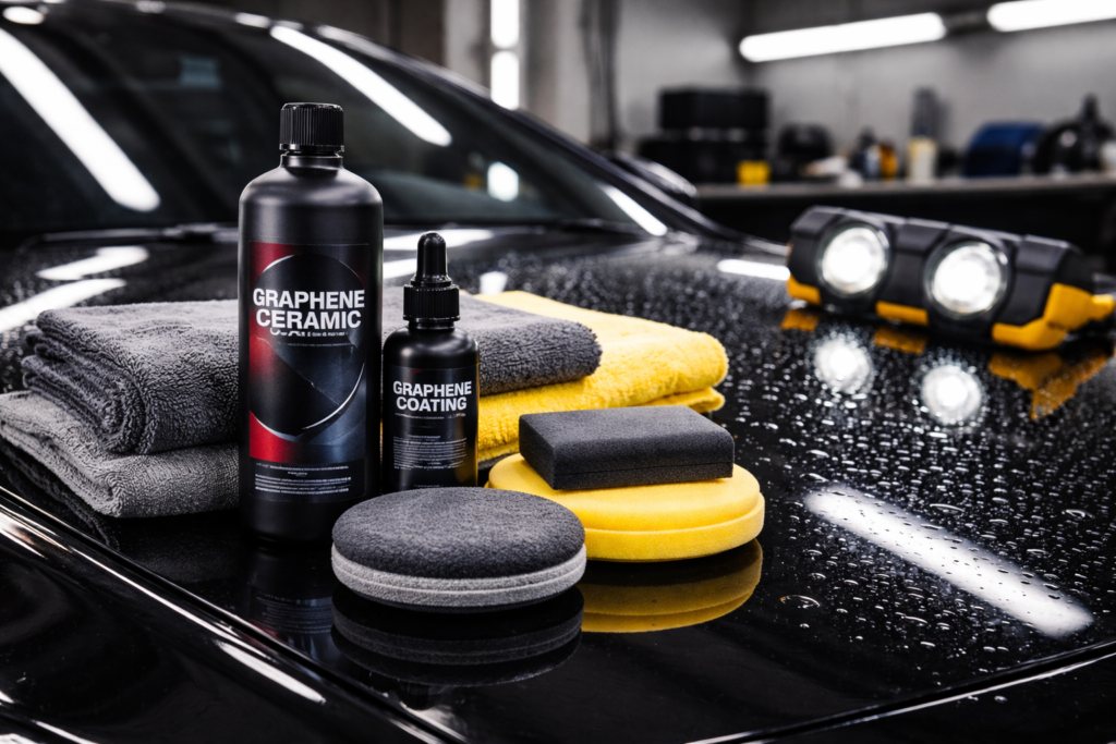 Graphene Coating Technology: A Smart Choice for Car Enthusiasts